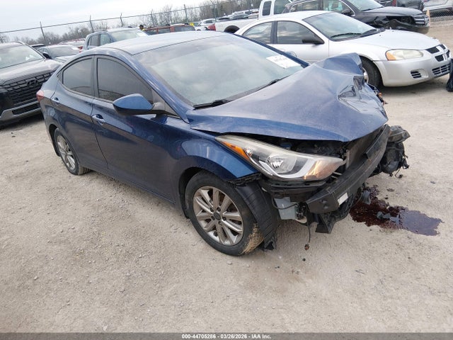 HYUNDAI ELANTRA SE - 1