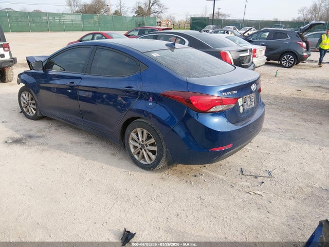 HYUNDAI ELANTRA SE - 3