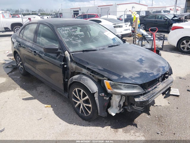 2016 VOLKSWAGEN JETTA 1.4T SE