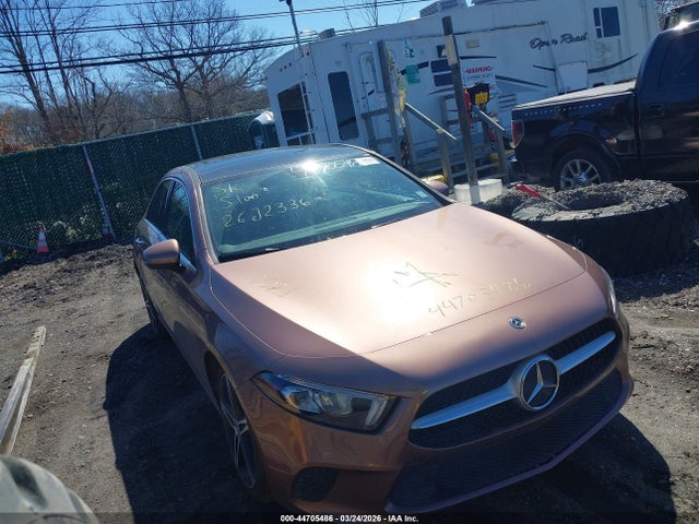 2021 MERCEDES-BENZ A 4MATIC