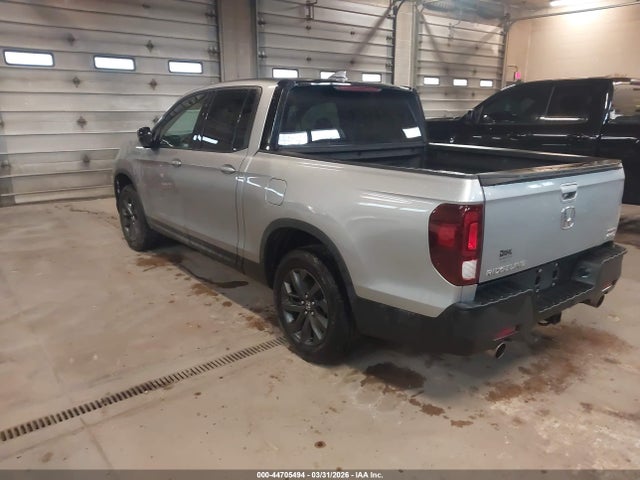 HONDA RIDGELINE - 3