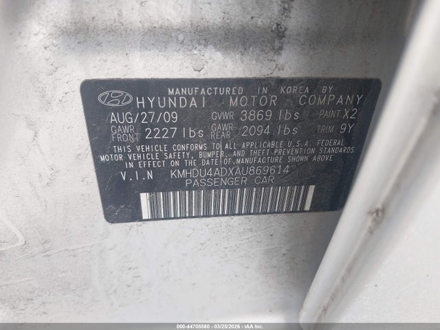 HYUNDAI ELANTRA SE - 9