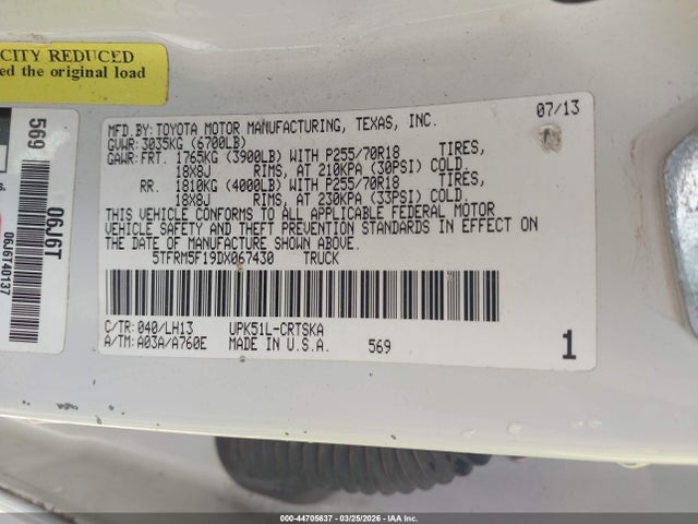 TOYOTA TUNDRA - 9