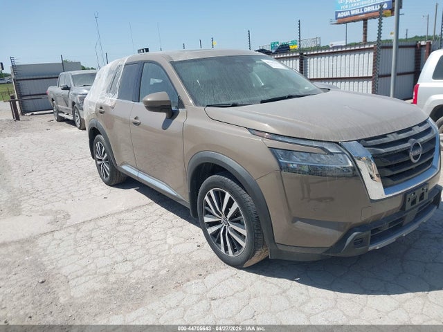 2024 NISSAN PATHFINDE PLATINUM 4WD
