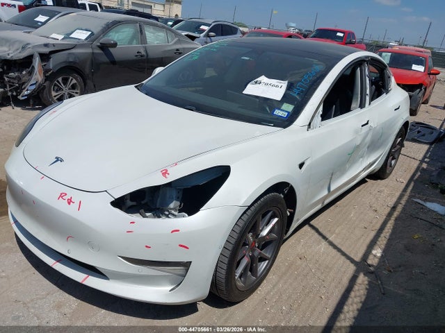 صورة 2 لـ 2021 Tesla MODEL 3 LONG RANGE DUAL MOTOR ALL-WHEEL DRIVE