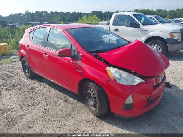 2012 TOYOTA PRIUS ONE