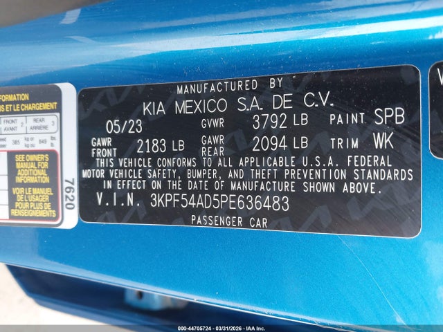 KIA FORTE GT-LINE - 9