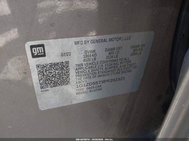 CHEVROLET MALIBU FWD 1LT - 9