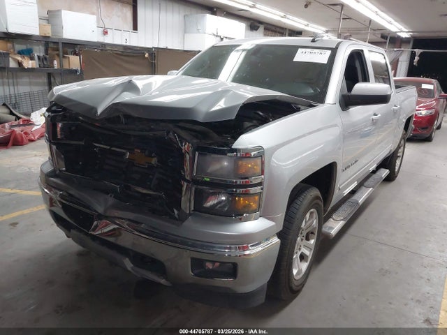 CHEVROLET SILVERADO 1500 2LT - 2