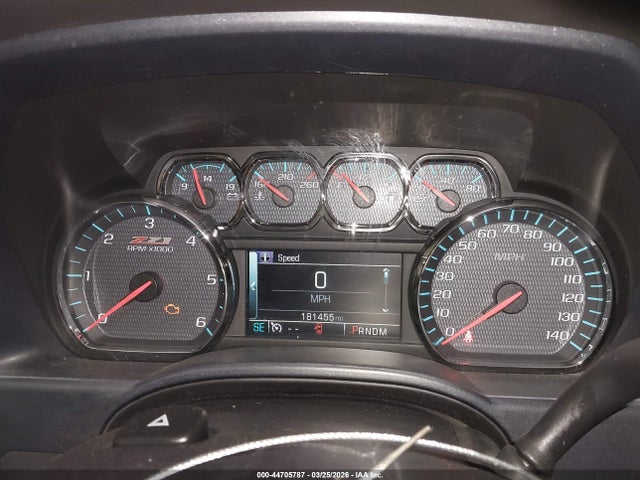 CHEVROLET SILVERADO 1500 2LT - 7