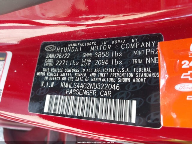 HYUNDAI ELANTRA SEL - 9