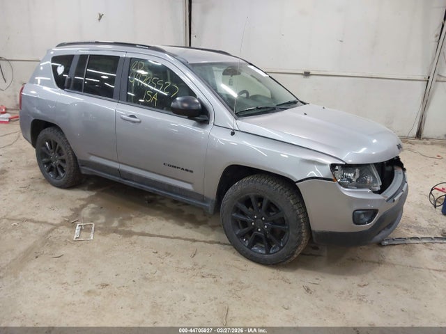 2015 JEEP COMPASS ALTITUDE EDITION