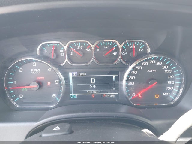 صورة 7 لـ 2016 Chevrolet SILVERADO 1500 1LT
