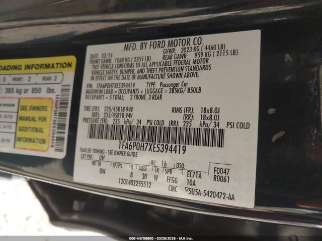 FORD FUSION SE - 9