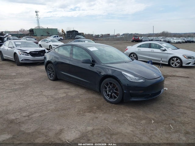 2021 TESLA MODEL 3 LONG RANGE DUAL MOTOR ALL-WHEEL DRIVE