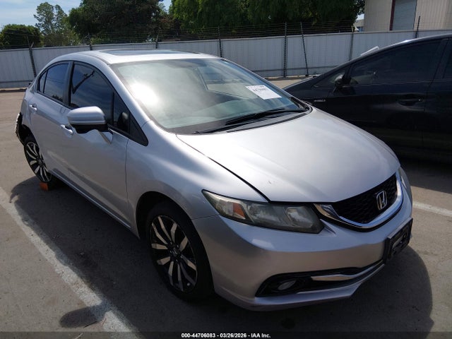 HONDA CIVIC EX-L - 1