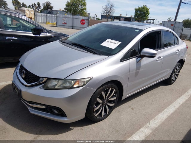 HONDA CIVIC EX-L - 2