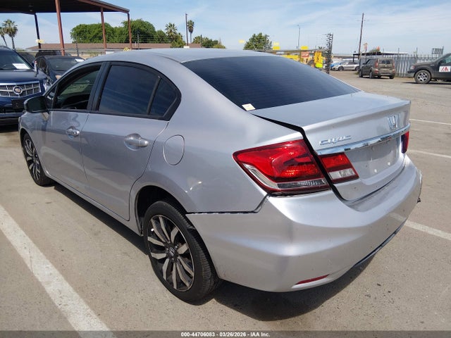 HONDA CIVIC EX-L - 3