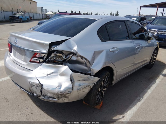 HONDA CIVIC EX-L - 4