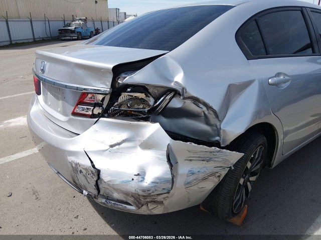 HONDA CIVIC EX-L - 6