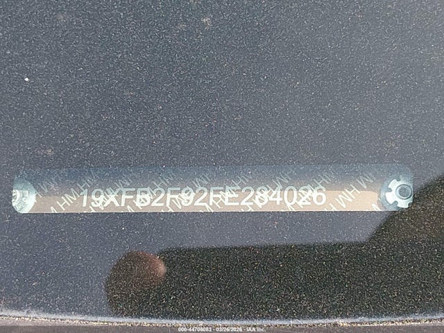 HONDA CIVIC EX-L - 9