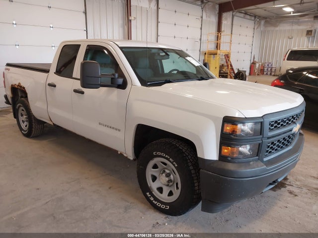 CHEVROLET SILVERADO 1500 WT - 1