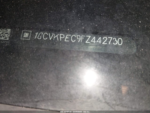 CHEVROLET SILVERADO 1500 WT - 9