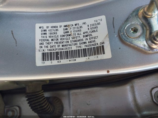 HONDA ACCORD SPORT - 9