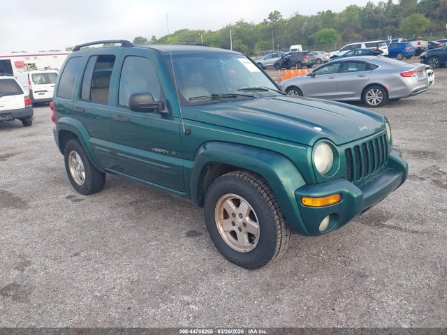 2003 JEEP LIBERTY LIMITED EDITION