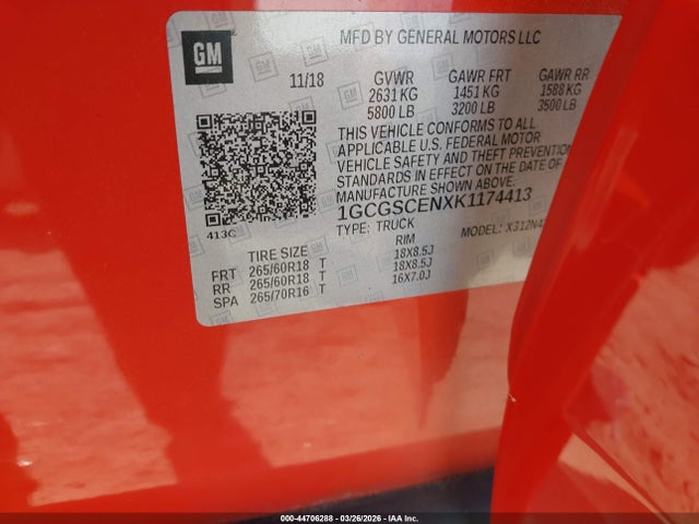 CHEVROLET COLORADO LT - 9