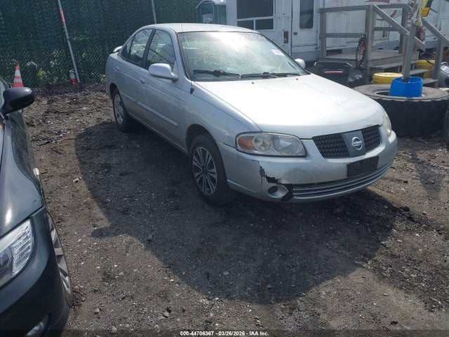 2006 NISSAN SENTRA 1.8S