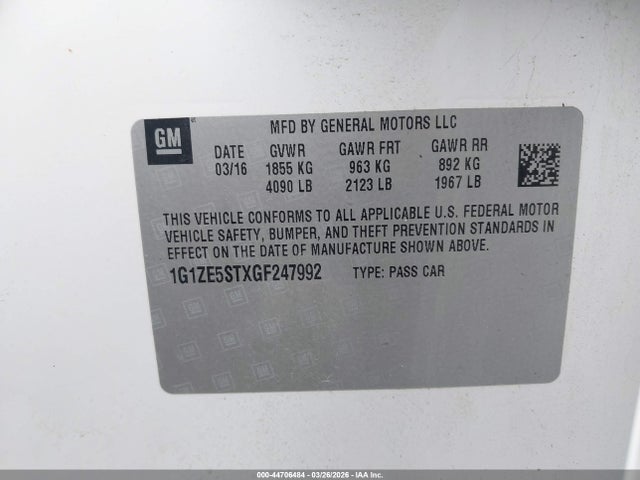 CHEVROLET MALIBU - 9