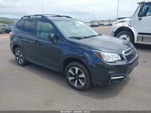 2018 SUBARU FORESTER 2.5I PREMIUM