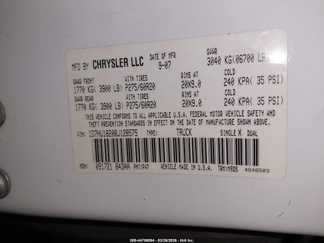 DODGE RAM 1500 SLT - 9