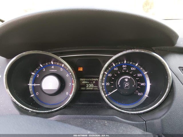 HYUNDAI SONATA GLS - 7