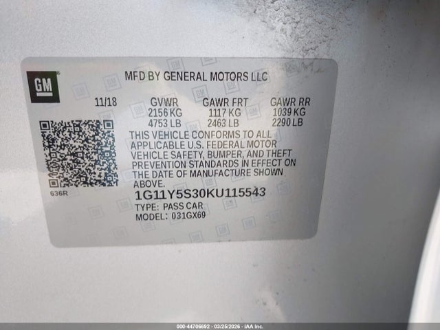 CHEVROLET IMPALA LS - 9