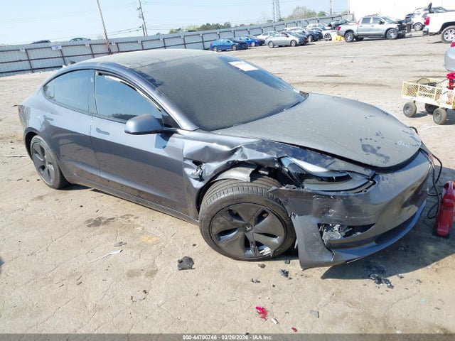 2021 TESLA MODEL 3 STANDARD RANGE PLUS REAR-WHEEL DRIVE