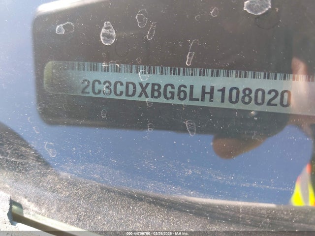 DODGE CHARGER SXT RWD - 9