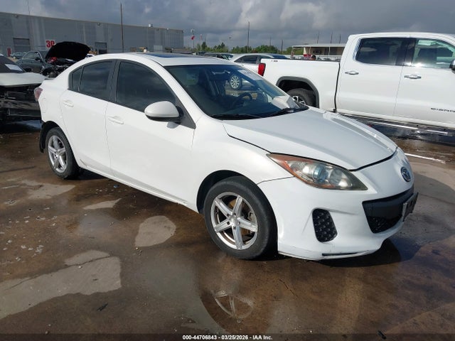 2012 MAZDA MAZDA3 I TOURING