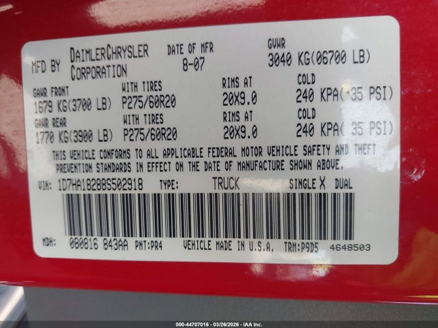 DODGE RAM 1500 SLT - 9