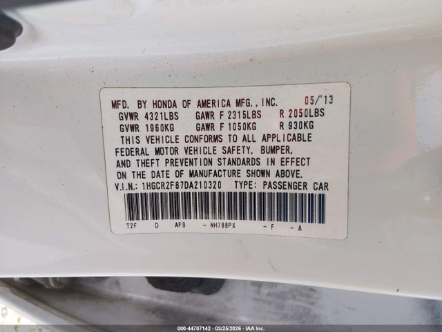 HONDA ACCORD EX-L - 9