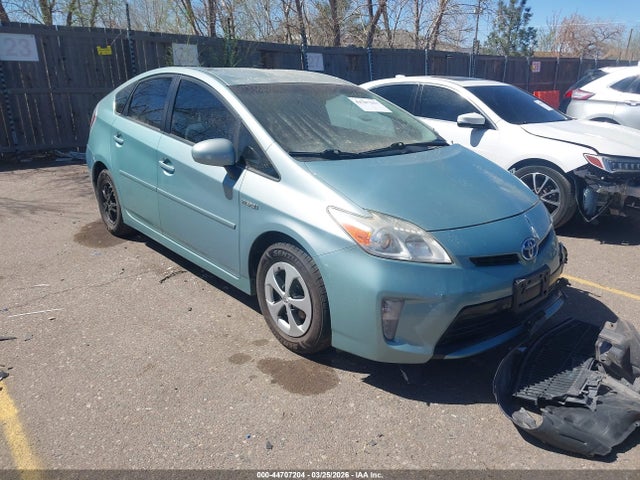 2012 TOYOTA PRIUS TWO