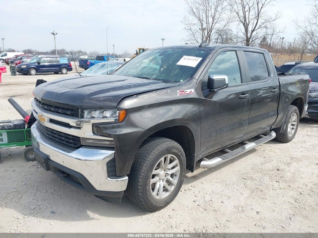 CHEVROLET SILVERADO 1500 4WD SHORT BED LT - 2