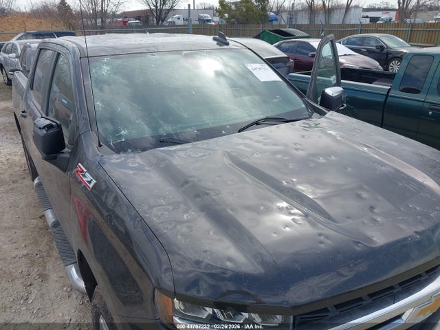 CHEVROLET SILVERADO 1500 4WD SHORT BED LT - 6