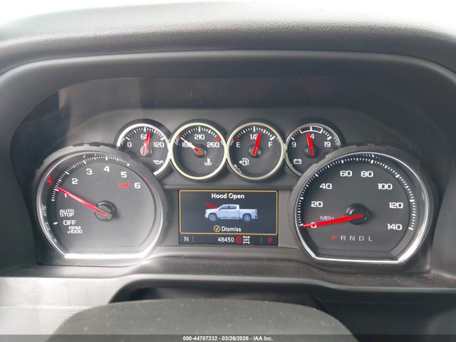 CHEVROLET SILVERADO 1500 4WD SHORT BED LT - 7