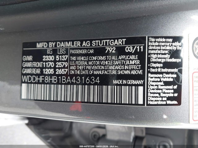 MERCEDES-BENZ E-CLASS - 9