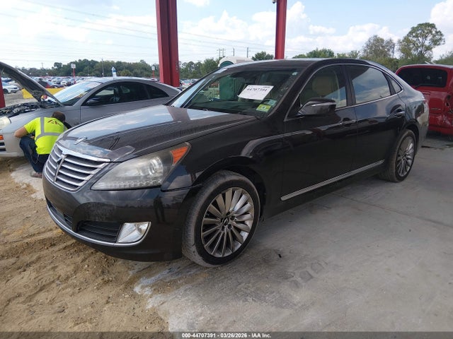 HYUNDAI EQUUS ULTIMATE - 2