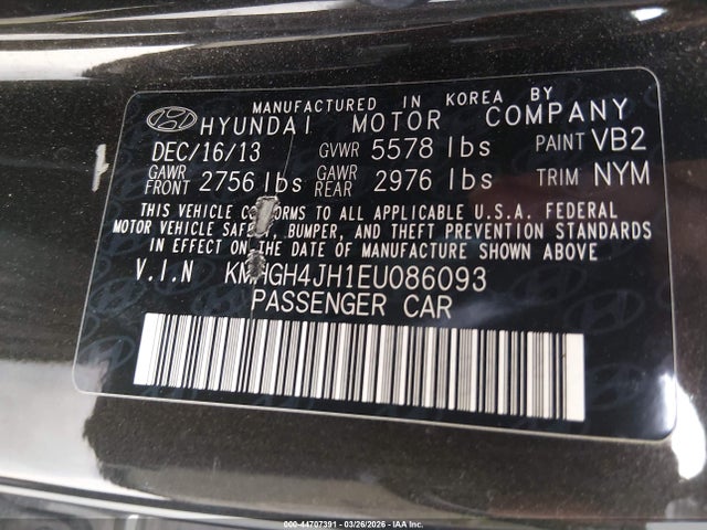 HYUNDAI EQUUS ULTIMATE - 9