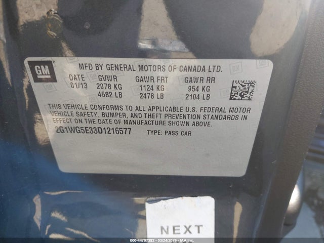 CHEVROLET IMPALA LT - 9