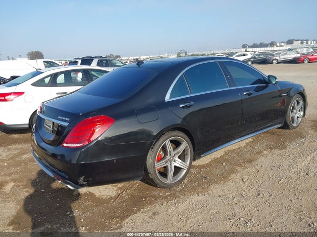MERCEDES-BENZ S-CLASS - 4